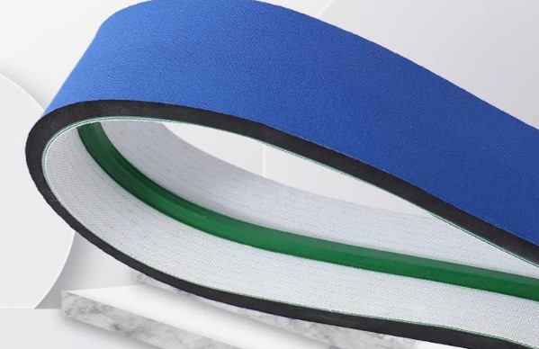 Dây Đai Dẹt Mút Xốp Xanh